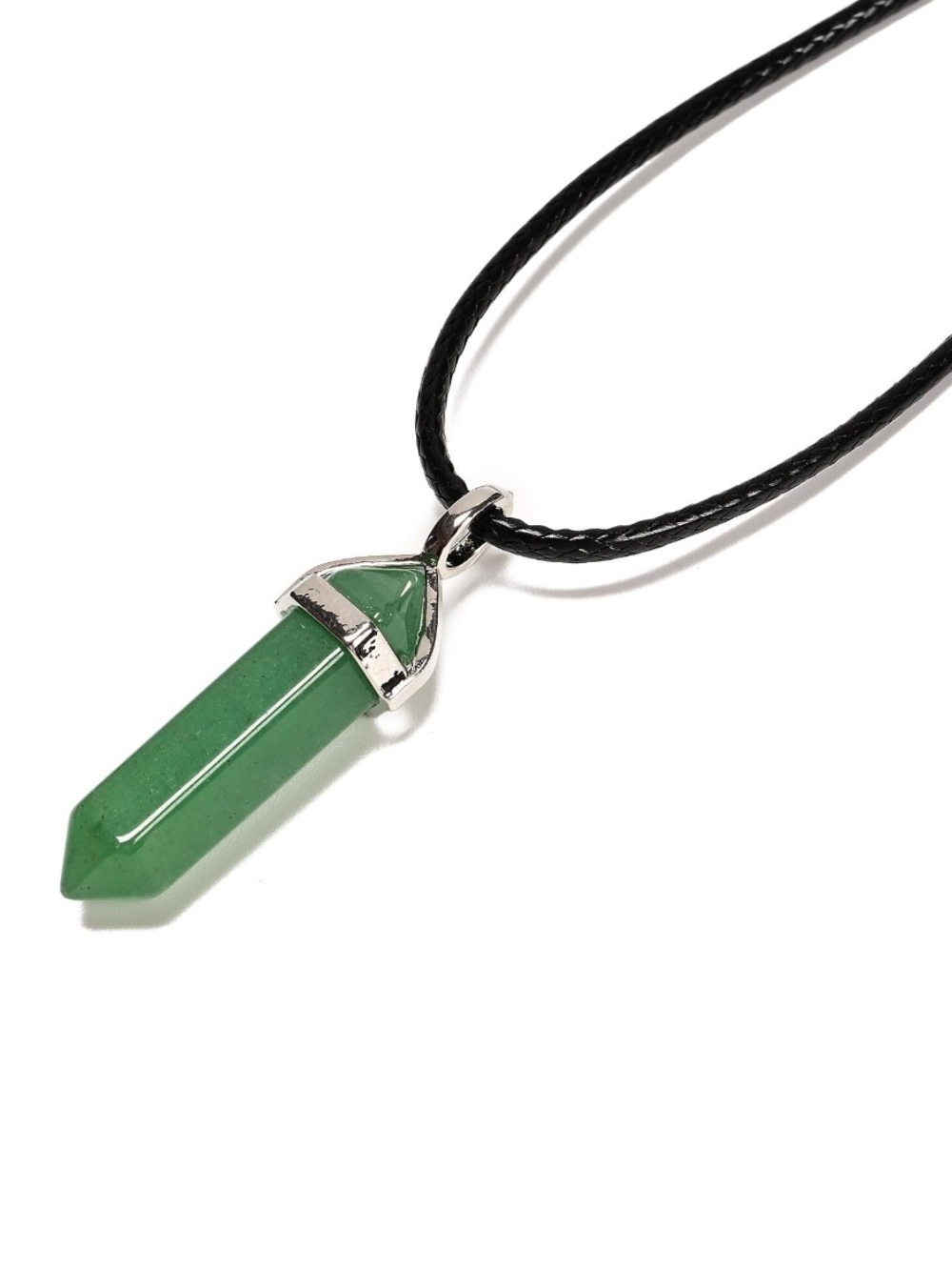 Green Crystal Necklace